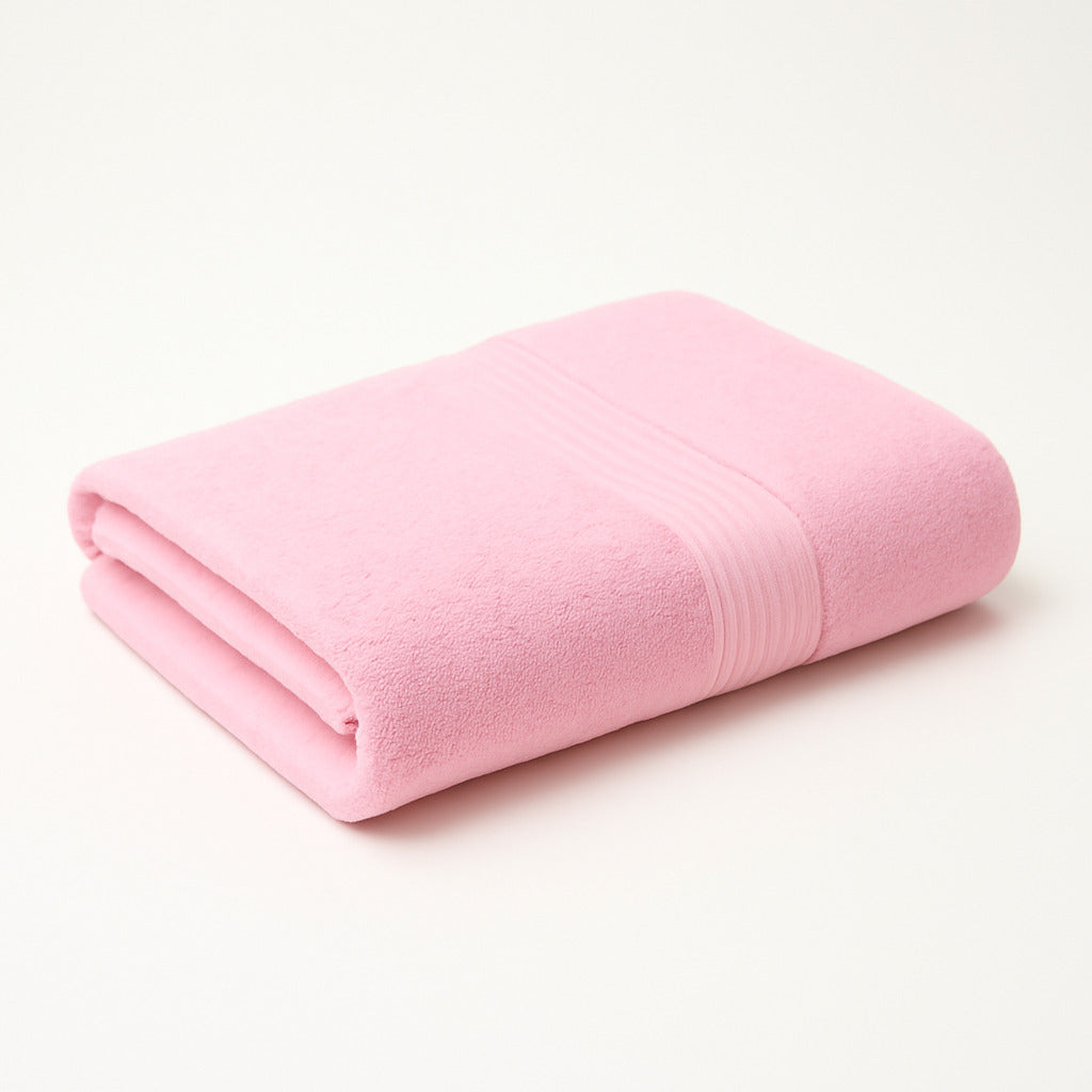 Premium 100% Cotton Bath Towel | 140x70 cm, 500 GSM | Towels for Bath Large Size, Big Bath Towel – Stylish Daily Use