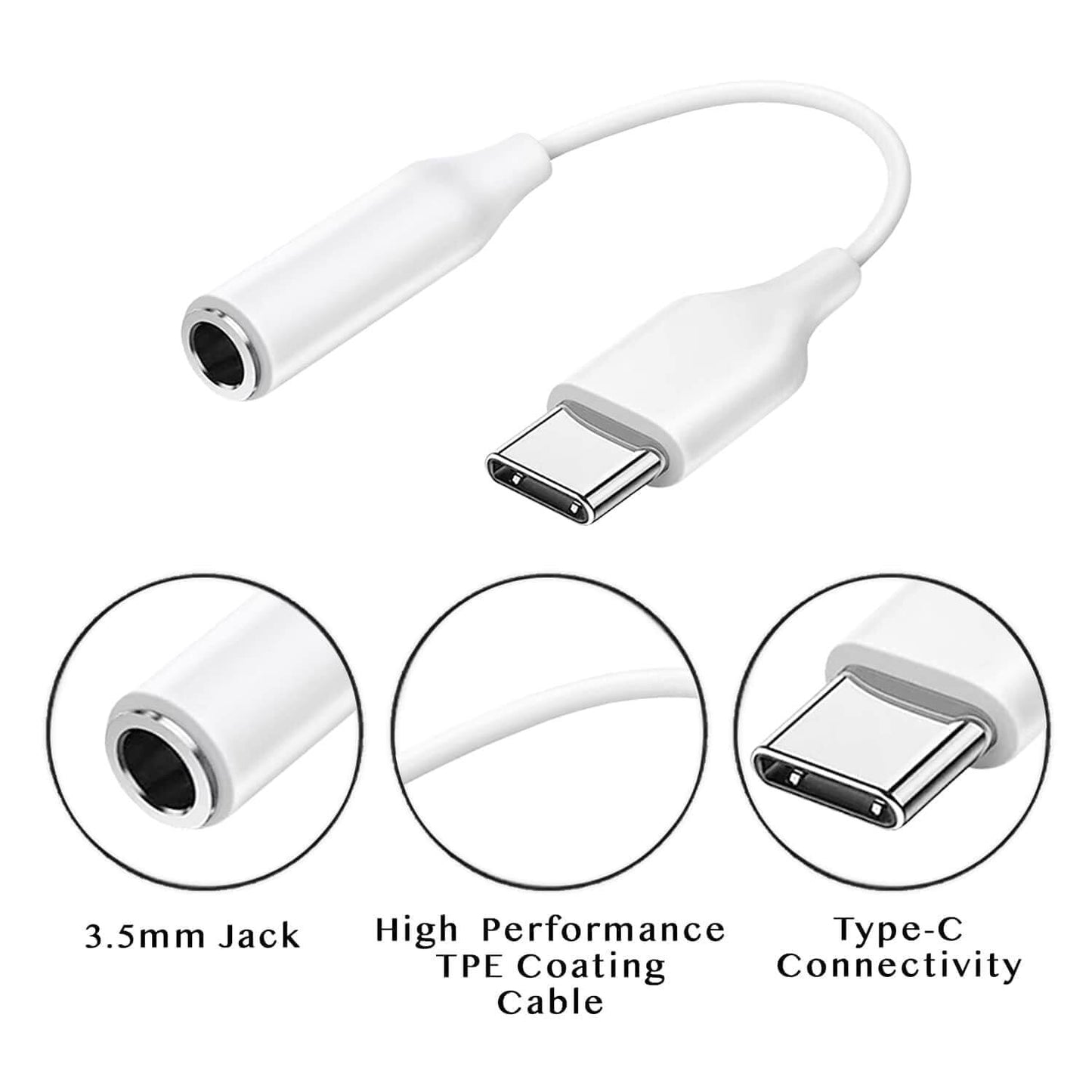 Samsung Type-C to 3.5mm Headphone Jack Adapter Cable Specifications