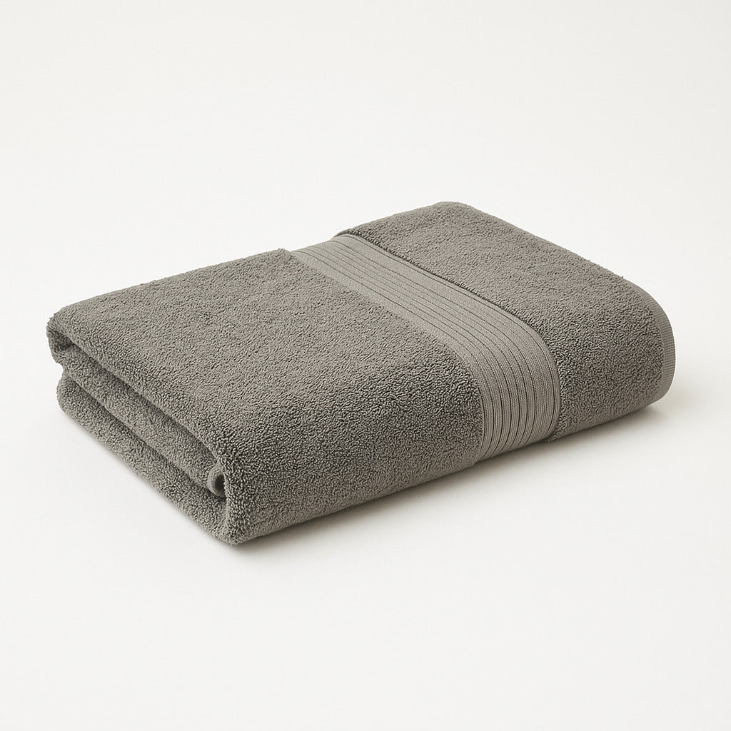 Luxury 100% Cotton Bath Towel | 150x75 cm, 600 GSM | Towels for Bath Large Size, Big Bath Towel – Stylish Daily Use
