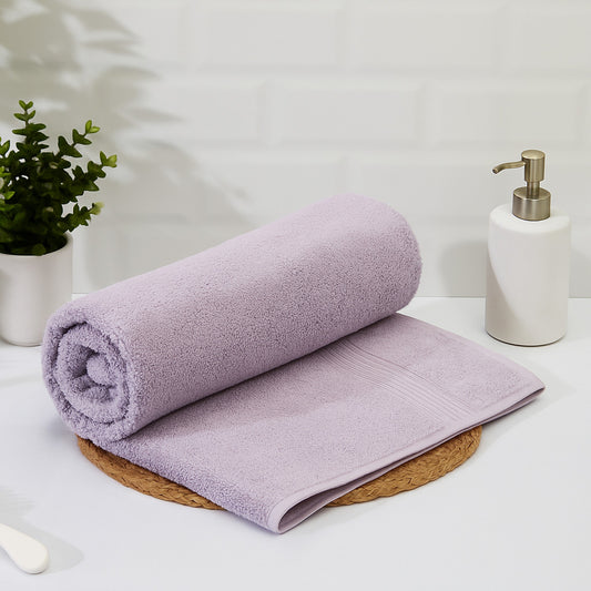 Luxury 100% Cotton Bath Towel | 150x75 cm, 600 GSM | Towels for Bath Large Size, Big Bath Towel – Stylish Daily Use