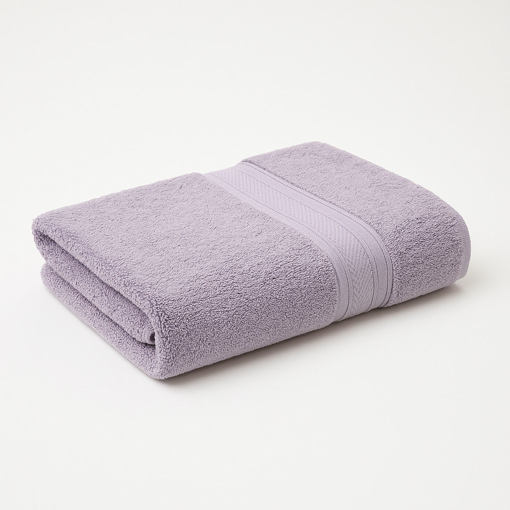 Luxury 100% Cotton Bath Towel | 150x75 cm, 600 GSM | Towels for Bath Large Size, Big Bath Towel – Stylish Daily Use