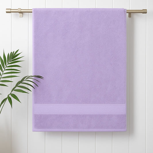 Luxury 100% Cotton Bath Towel | 150x75 cm, 600 GSM | Towels for Bath Large Size, Big Bath Towel – Stylish Daily Use