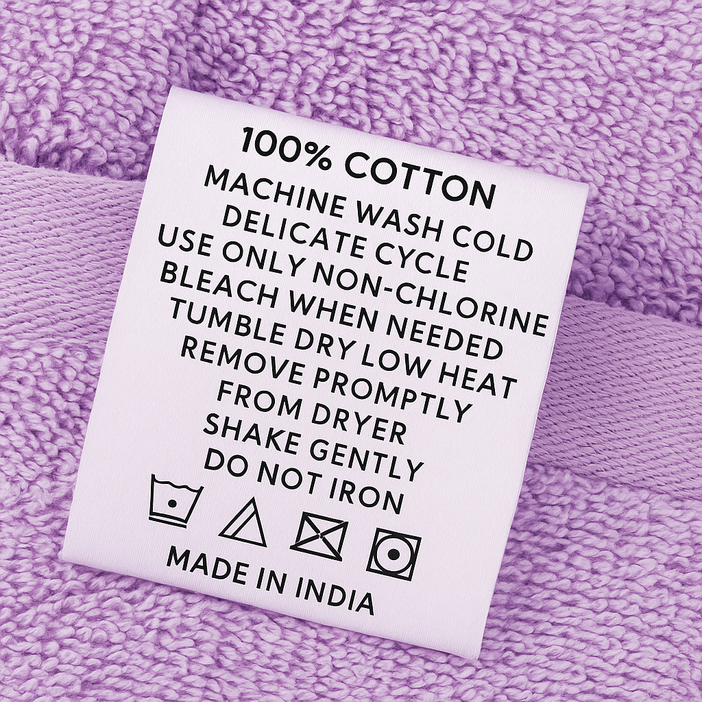 Luxury 100% Cotton Bath Towel | 150x75 cm, 600 GSM | Towels for Bath Large Size, Big Bath Towel – Stylish Daily Use